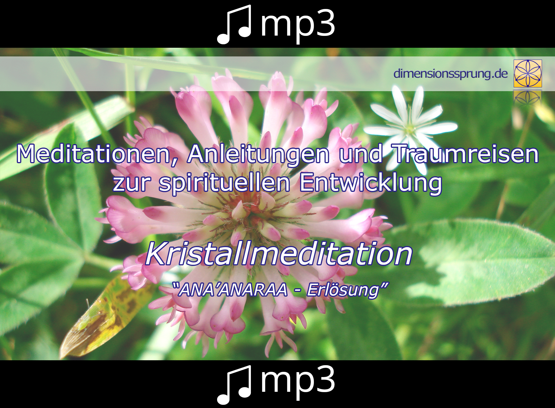 Kristallmeditation - ANA'ANARAA - Erlösung mit Jesus Christus