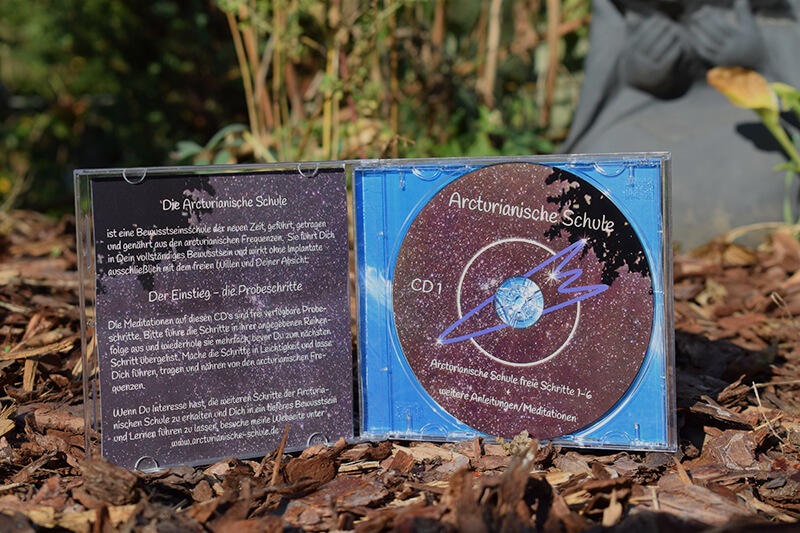 CD: Arcturianische Schule Schritte 1-6 + weitere Anleitungen/Meditationen CD: Arcturianische Schule Schritte 1-6 + weitere Anleitungen/Meditationen