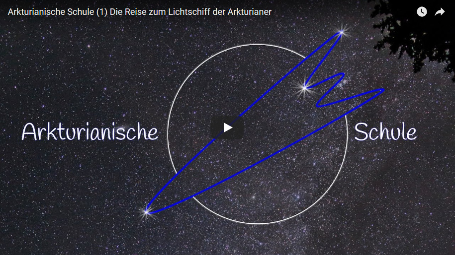 Bild Livemitschnitt Webinar AS1 - Die Reise zu einem arkturianischen Lichtschiff