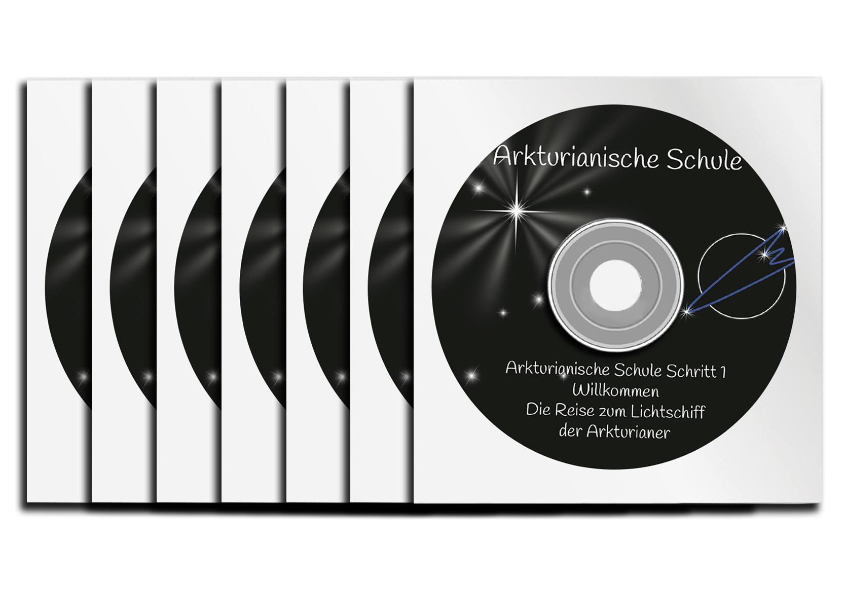 CD-Sets Schritte