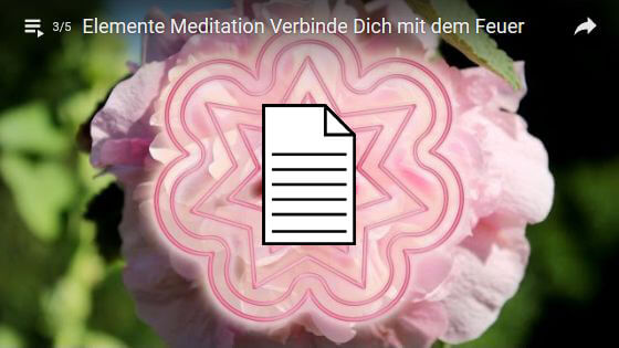 Bild Elemente-Meditation: Verbinde Dich mit dem Feuer