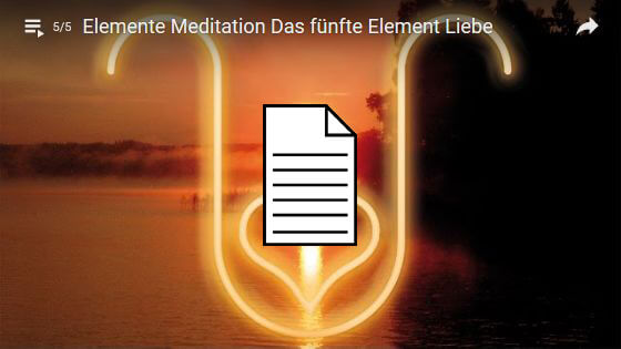 Bild Elemente-Meditation: Das fünfte Element - Liebe