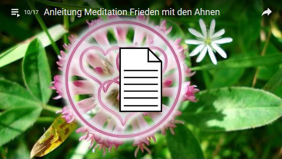 Bild Anleitungen / Meditationen: Frieden mit den Ahnen