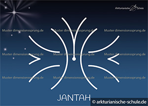Energiesymbol-Karte JANTAH