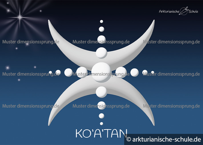 Energiesymbol-Karte KO'A'TAN Energiesymbol-Karte KO'A'TAN
