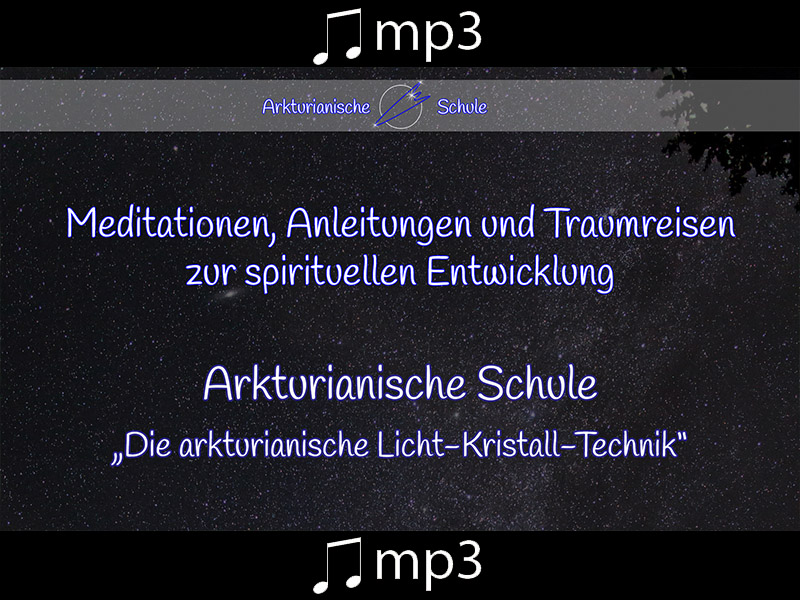 Die arkturianische Licht Kristall Technik Die arkturianische Licht Kristall Technik