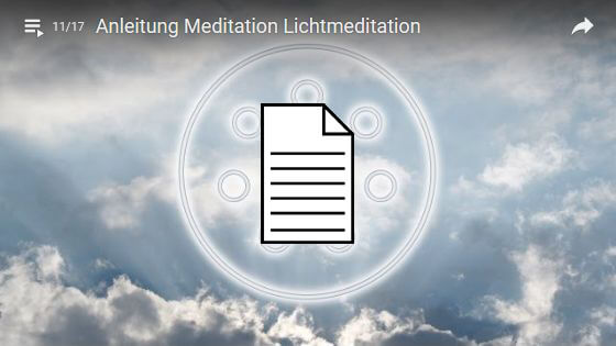 Bild Anleitungen / Meditationen: Lichtmeditation