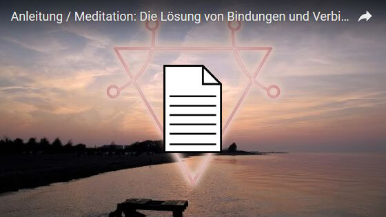 Bild Anleitung / Meditation: Die Lösung von Bindungen und Verbindungen