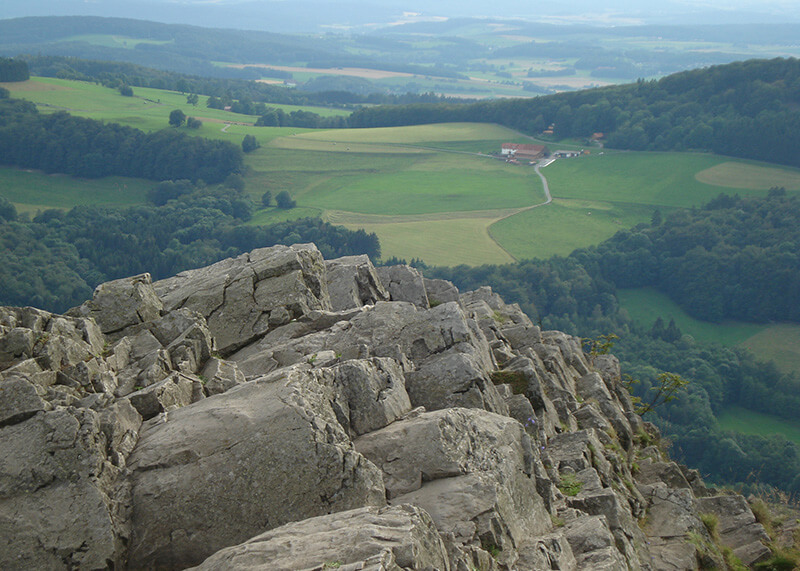 Milseburg/Röhn.