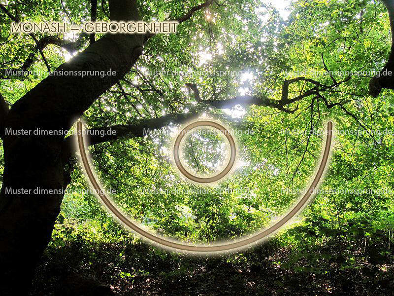Meditationskarte / Energiesymbolkarte MONASH - Geborgenheit Meditationskarte / Energiesymbolkarte MONASH - Geborgenheit