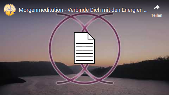 Bild Anleitung / Meditation: Morgenmeditation