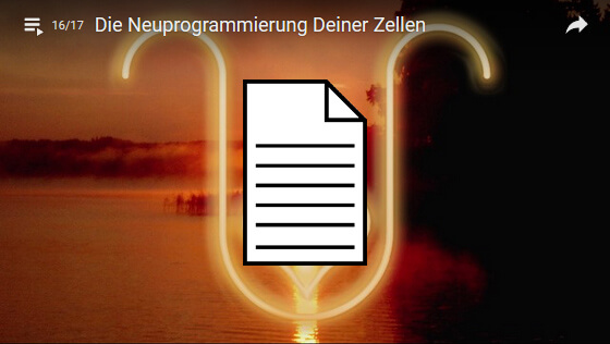 Bild Anleitung / Meditation: Die Programmierung Deiner Zellen