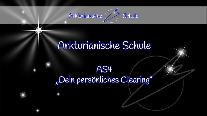 AS4 Dein persönliches Clearing AS4 Dein persönliches Clearing