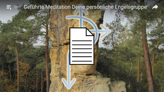 Bild Anleitung / Meditation Deine persönliche Engelsgruppe