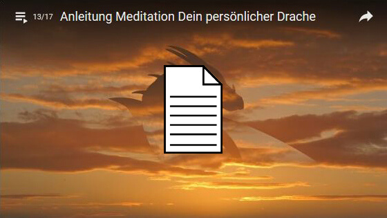 Bild Anleitung / Meditation: Dein persönlicher Drache