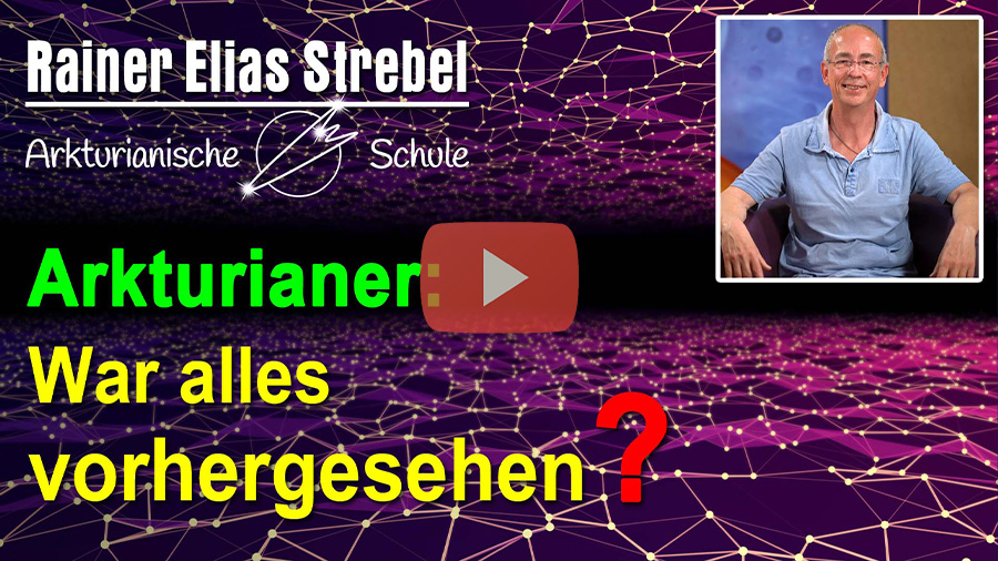 Bild Die Pläne der kosmischen Allianz & Anrufung des arkturianischen Heilungsteams | Rainer Elias Strebel