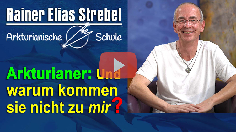 Bild Erster Kontakt zu den Arkturianern - Sakra, das funktioniert ja tatsächlich! | Rainer Elias Strebel