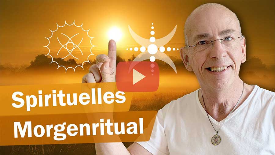 Bild 5-Minuten-Morgenroutine verbindet dich mit den aktuellen Tagesenergien und der Geistigen Welt