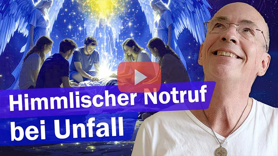 Bild Ohne (d)eine Bitte dürfen sie nicht eingreifen: Unfallhilfe aus der lichten Geistigen Welt