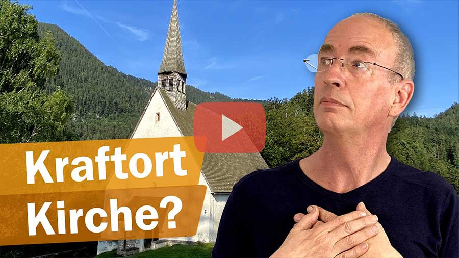 Bild Warum Kirchen auf Kultplätzen stehen: Nutze den wahren Kraftplatz der Ahnen