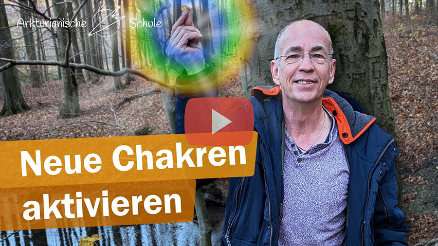 Bild Wie dir die NEUEN CHAKREN helfen, Energien zu empfangen und zu channeln