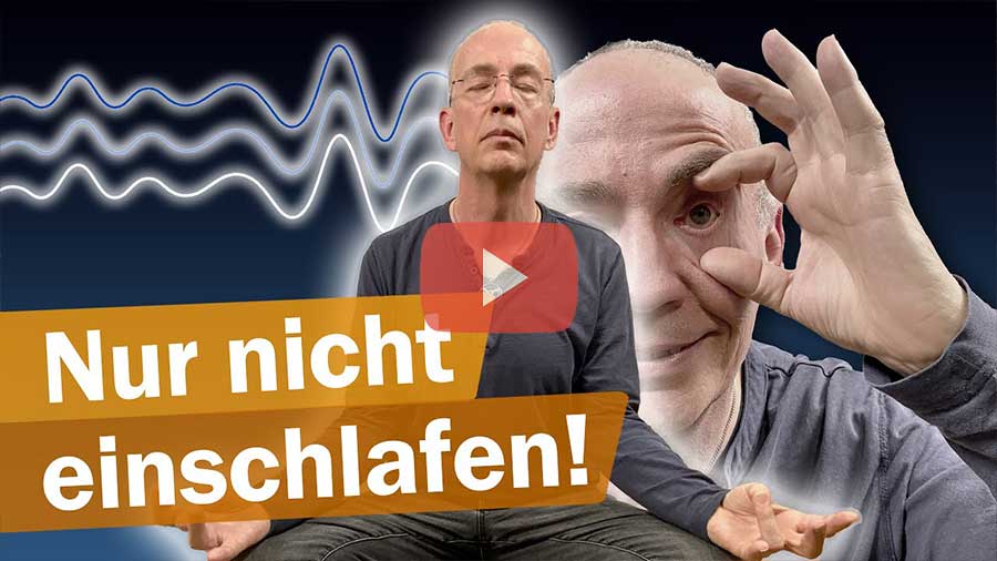 Bild Du bekommst bei geführten Meditationen nichts mit? 5 Techniken, wie du wach bleibst