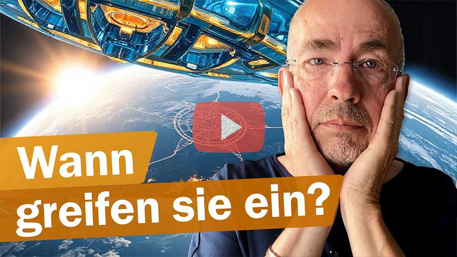 Bild Wir wären schon längst… Channeling: Wie Sternenvölker über den Planeten wachen