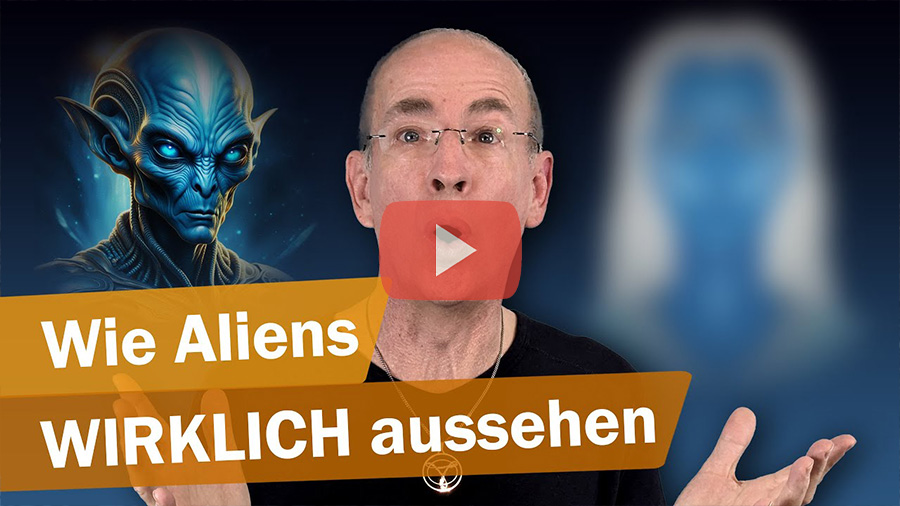 Bild Außerirdische Sternenvölker offenbaren sich Künstlerin (hellsichtige Portraits ohne KI)
