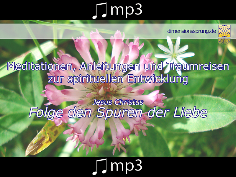 Spuren der Liebe - Jesus Christus