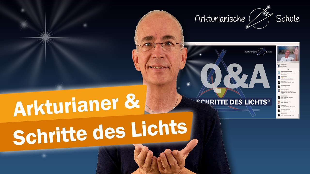Bild Der arkturianische Weg zum Erwachen - konsequent und nachhaltig: Fragen und Antworten