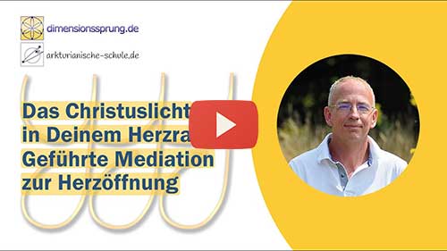 Bild Video: Anleitung / Meditation: Das Christuslicht in Deinem Herzraum
