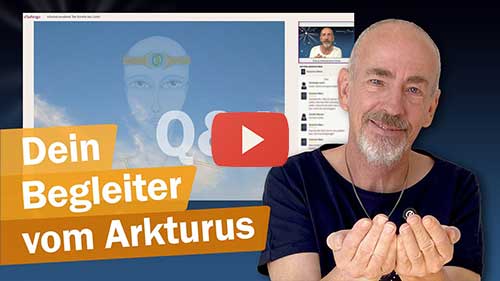 Bild Kontaktiere jetzt deinen persönlichen arkturianischen Begleiter (Meditation) - Infoabend Ausbildung
