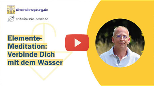Bild Video: Elemente-Meditation: Verbinde Dich mit dem Wasser