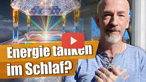 Bild Energiearbeit über Nacht: Erschaffe dir einen energetischen Reinraum