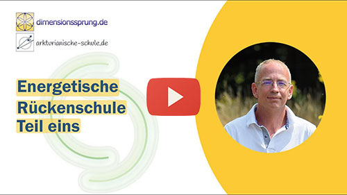 Bild Video: Anleitung / Meditation: Die energetische Rückenschule - Teil eins Atlas und die Halswirbelsäule