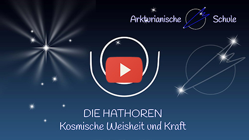 Titelbild Youtube Die Hathoren - kosmische Weisheit und Kraft - 28.11.2021