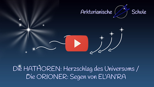 Titelbild Youtube HATHOREN: Herzschlag des Universums und Segen von EL'AN'RA - Offenes Treffen 27.02.2022