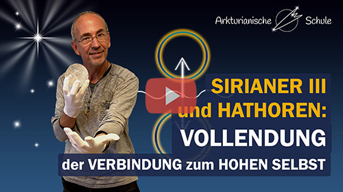 Titelbild Youtube Sirianer 3 und Hathoren  - Offenes Treffen 26.11.2023