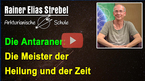 Wirken in Zeitlinien mit Energien vom Antares / Portraits der Sternenwesen | Rainer Elias Strebel