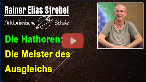Hathoren-Frequenzen für Harmonie (OrCHIdumMeditation) | Rainer Elias Strebel - Arkturianische Schule